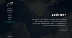 Desktop Screenshot of celletech.com.ar