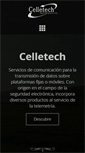 Mobile Screenshot of celletech.com.ar